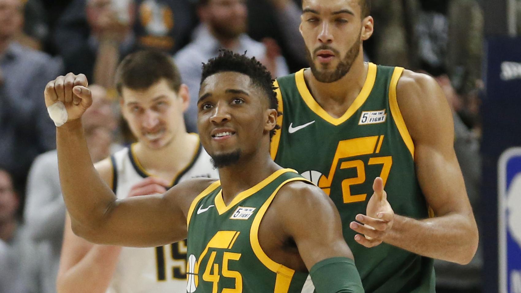 Jazz dominate from perimeter, top Nuggets